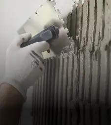 Plastering