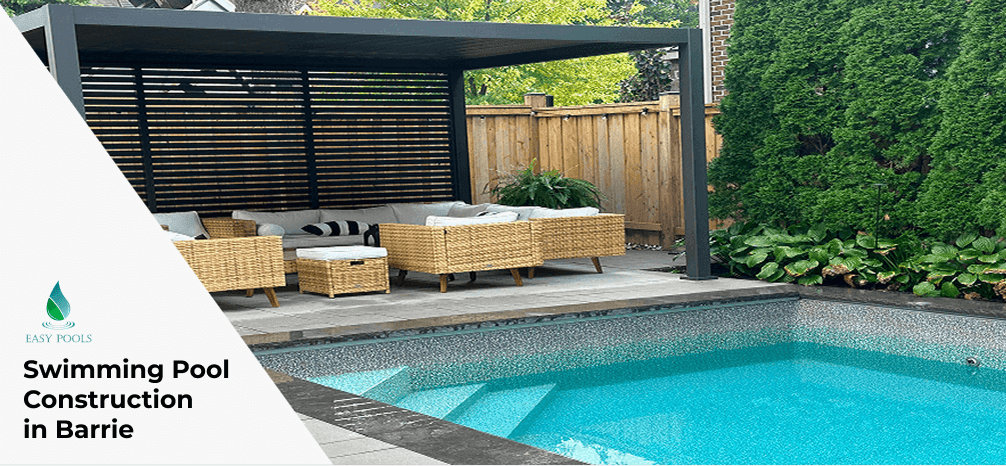 Beautiful pool design